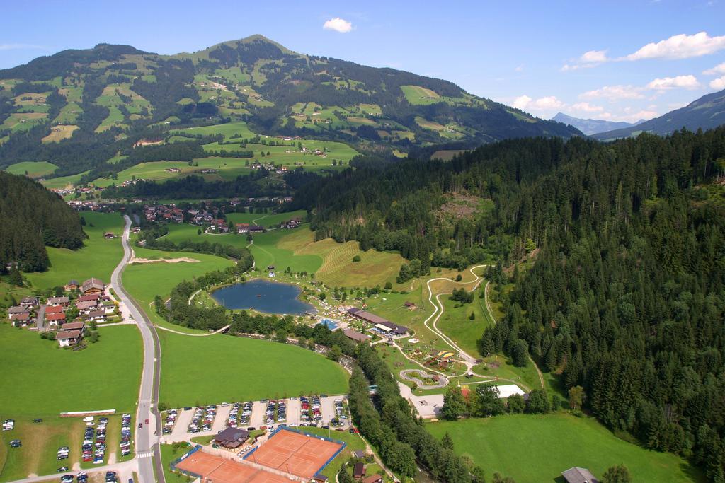 Appartements Altes Gericht Hopfgarten im Brixental Esterno foto