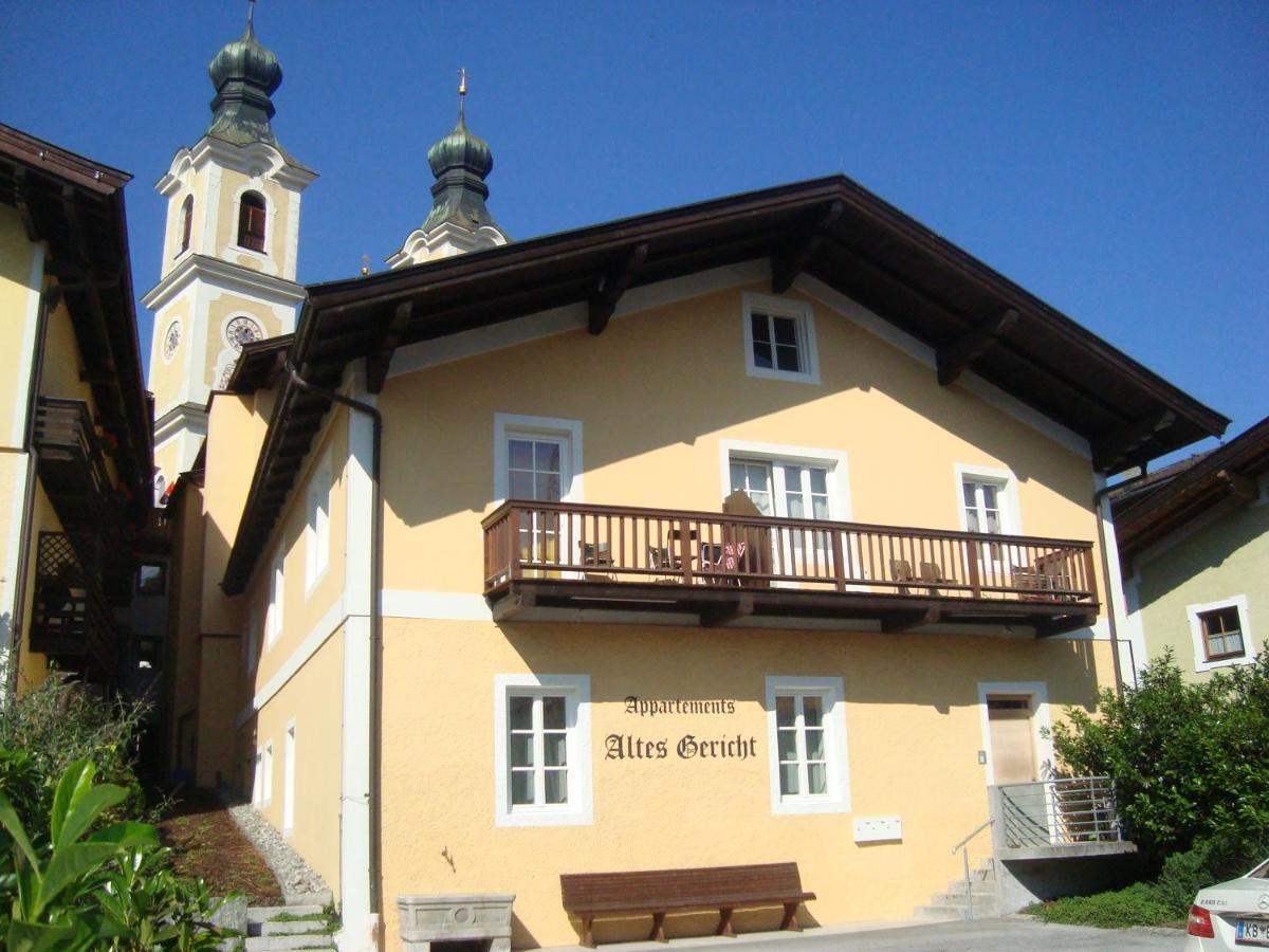 Appartements Altes Gericht Hopfgarten im Brixental Esterno foto